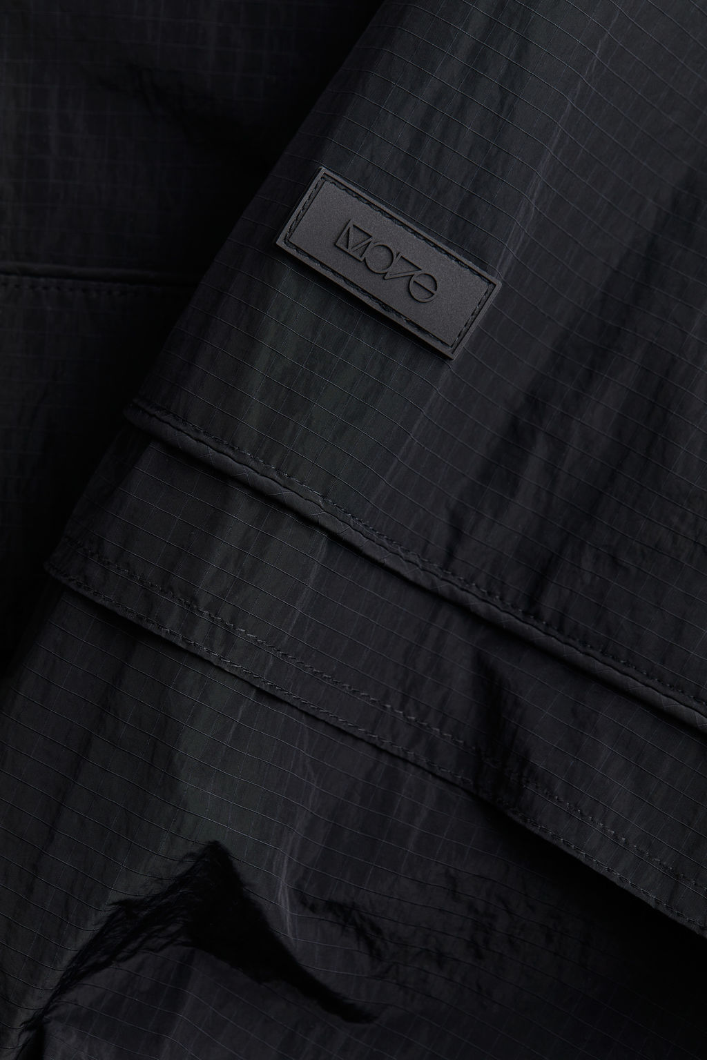 Anorak de deporte en nailon Loose Fit - H&m фото 3