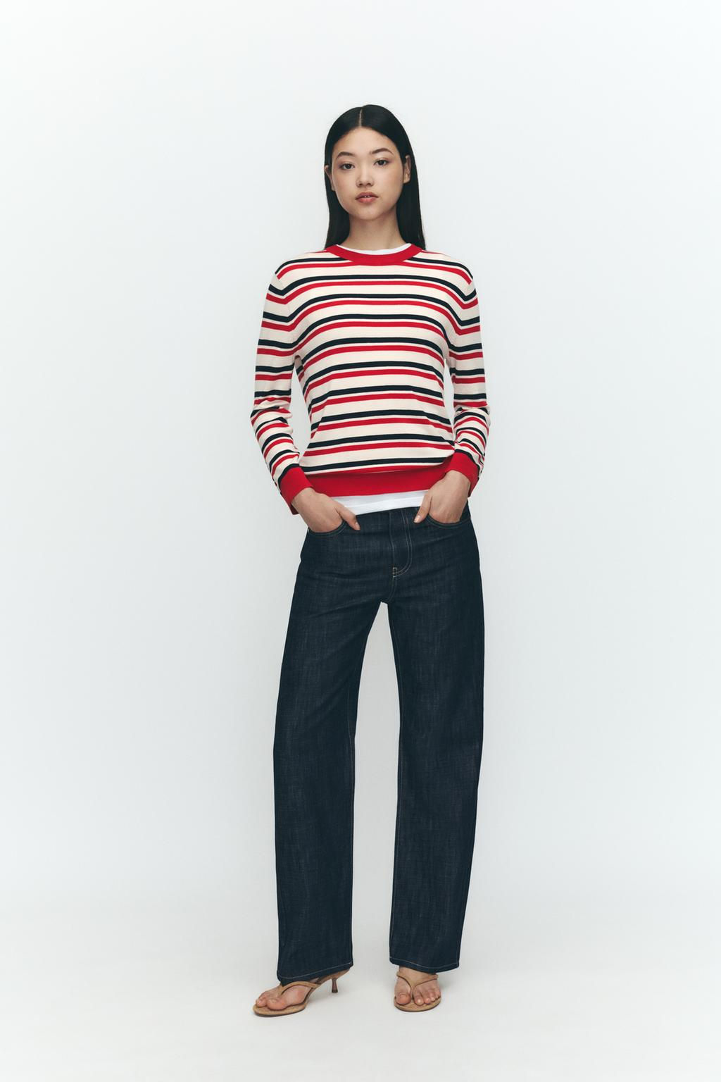 BASIC KNIT SWEATER - Zara фото 9