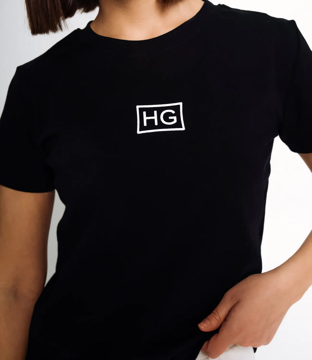 Футболка #КТ05401, чёрный