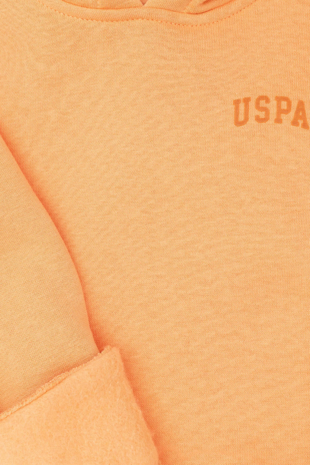 Оранжевый базовый свитшот для мальчика Неожиданная скидка в корзине - U.s. polo assn фото 4