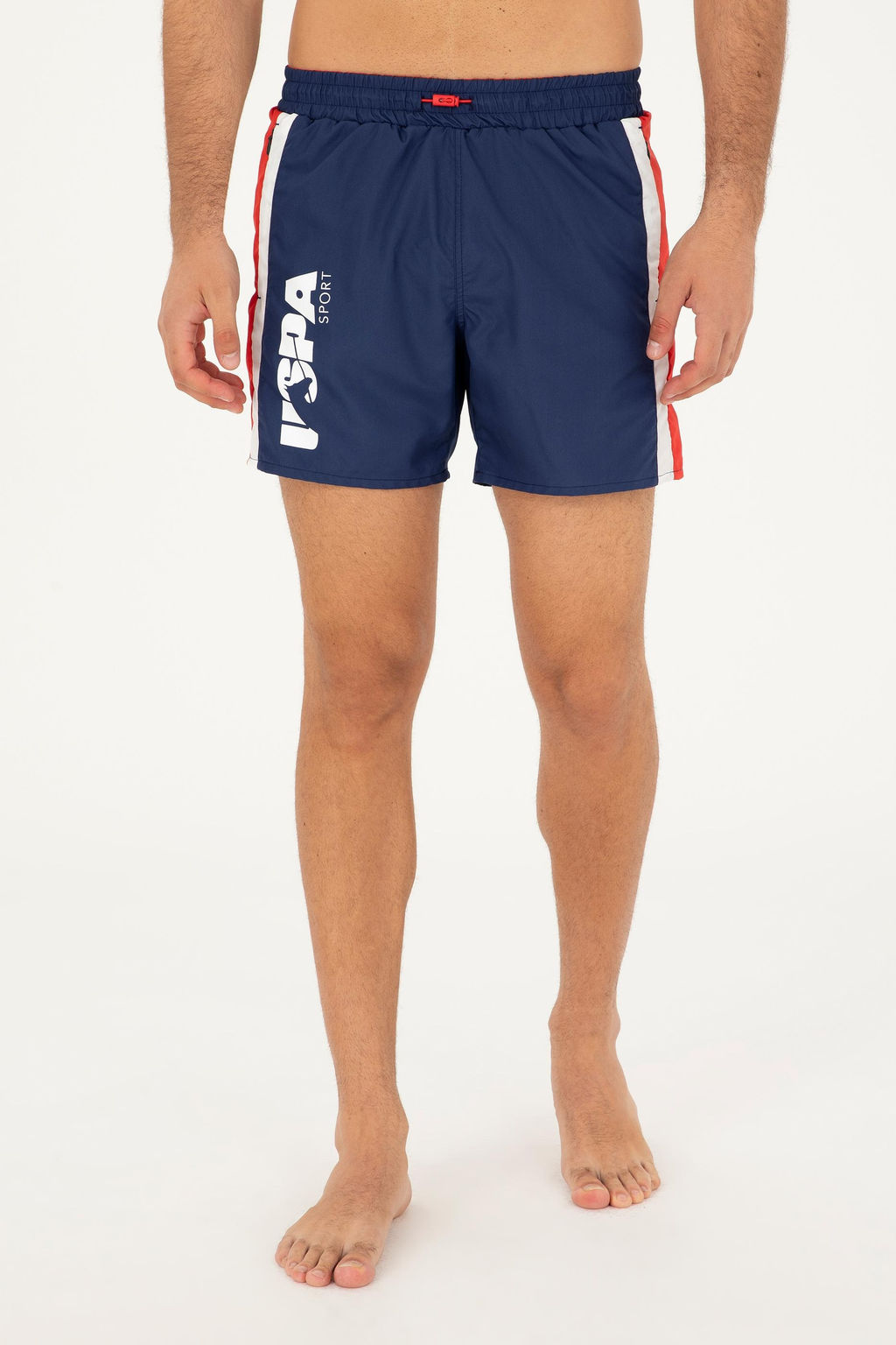 U. S. Polo Assn / Мужские темно-синие шорты для плавания - U.s. polo assn фото 2