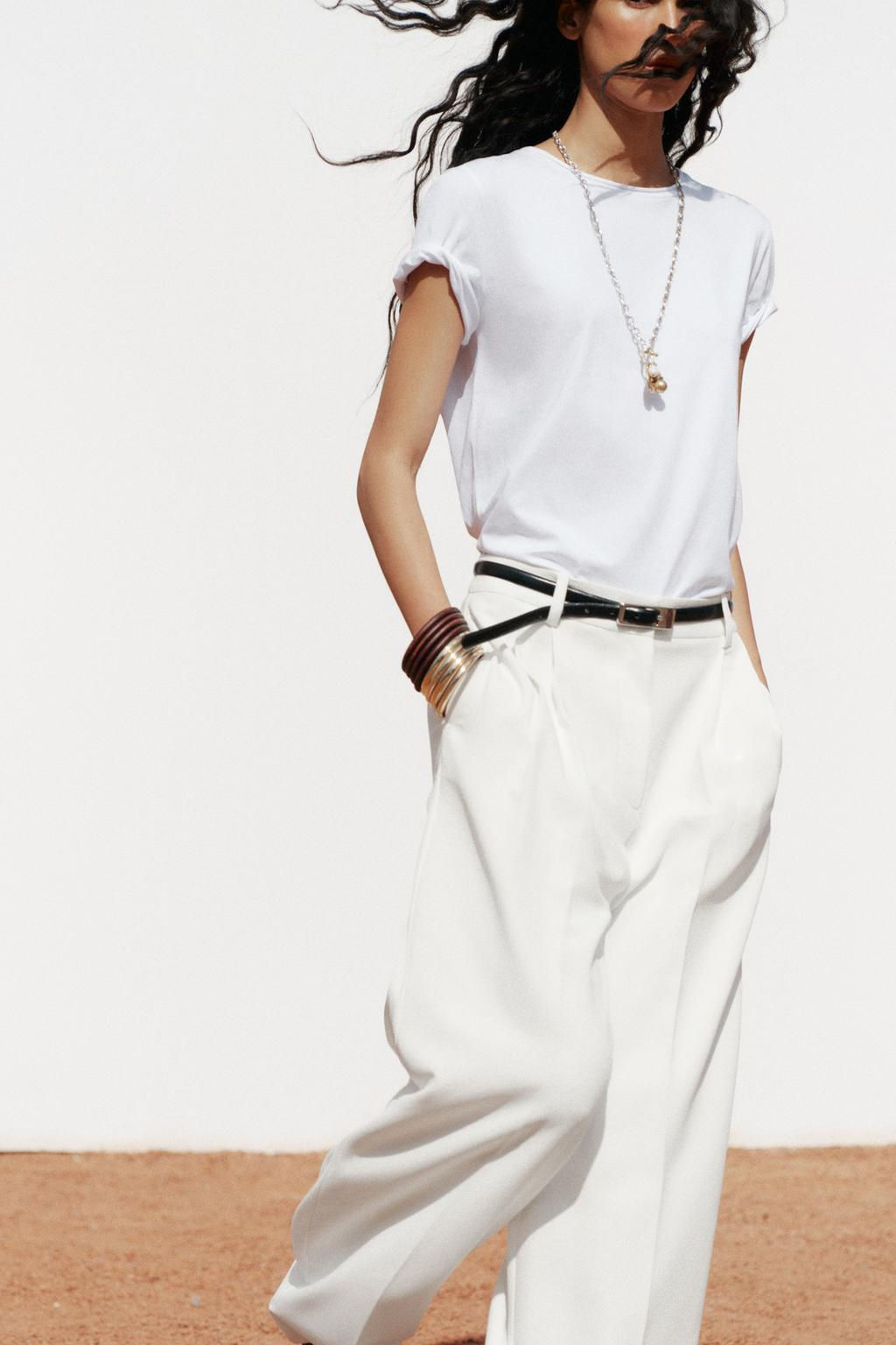 FADED SHORT SLEEVE T-SHIRT - Zara фото 11