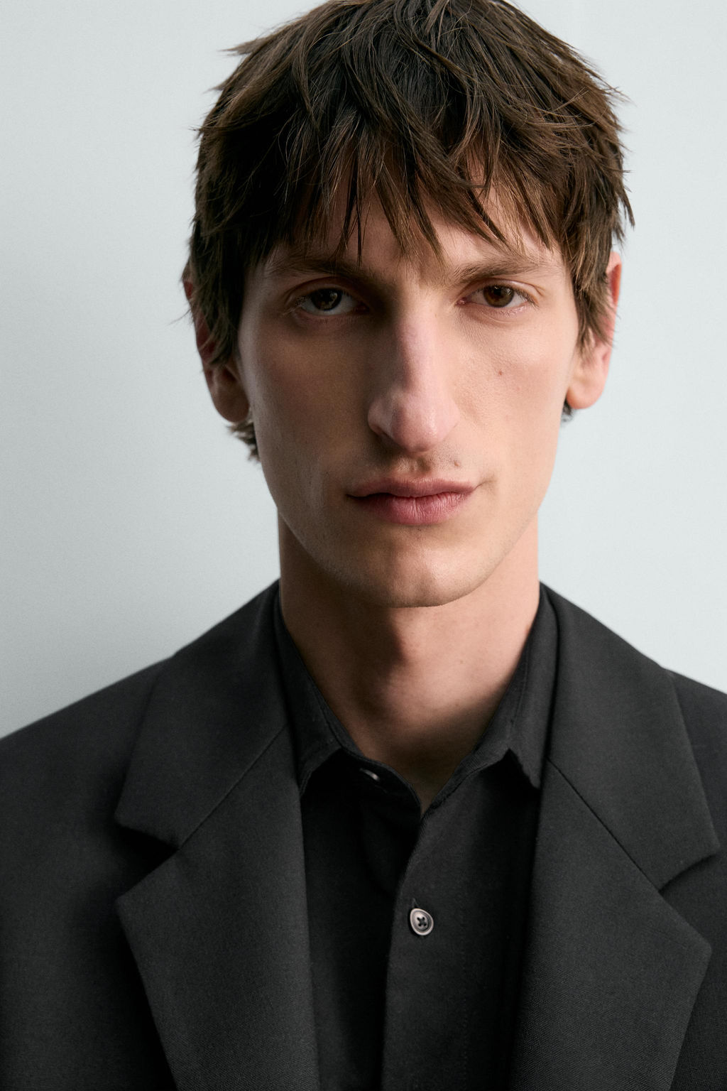 BLAZER TRAJE 100% LANA LIMITED EDITION / Negro - Zara фото 7