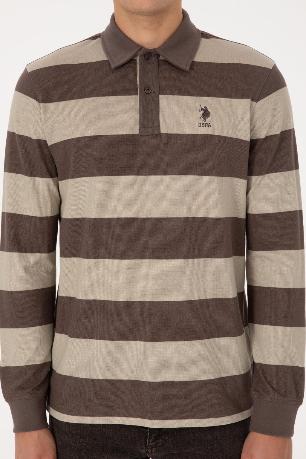 Erkek Vizon Sweatshirt - U.s. polo assn фото 6