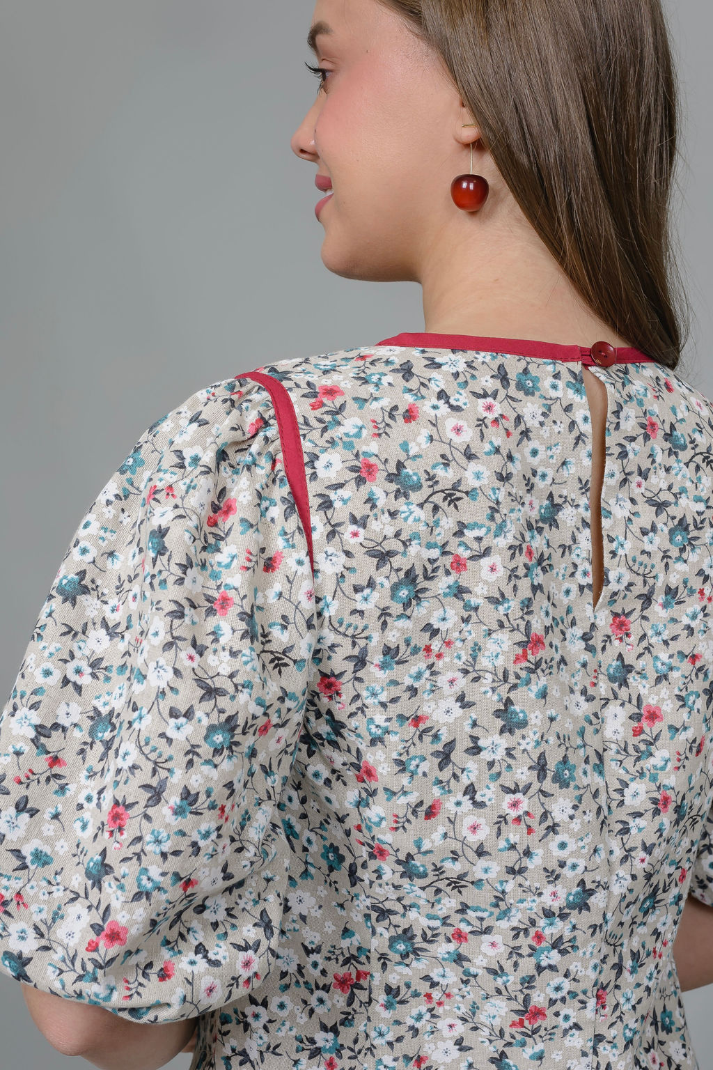 Платье лен70% +30% хлопок