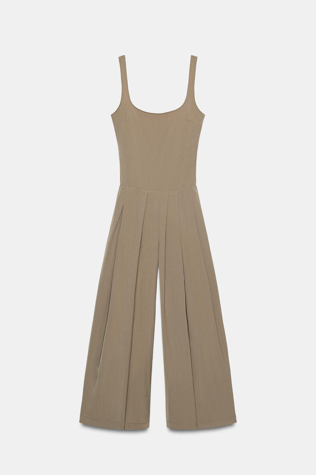 MONO NYLON TABLAS / Khaki oscuro - Zara фото 4