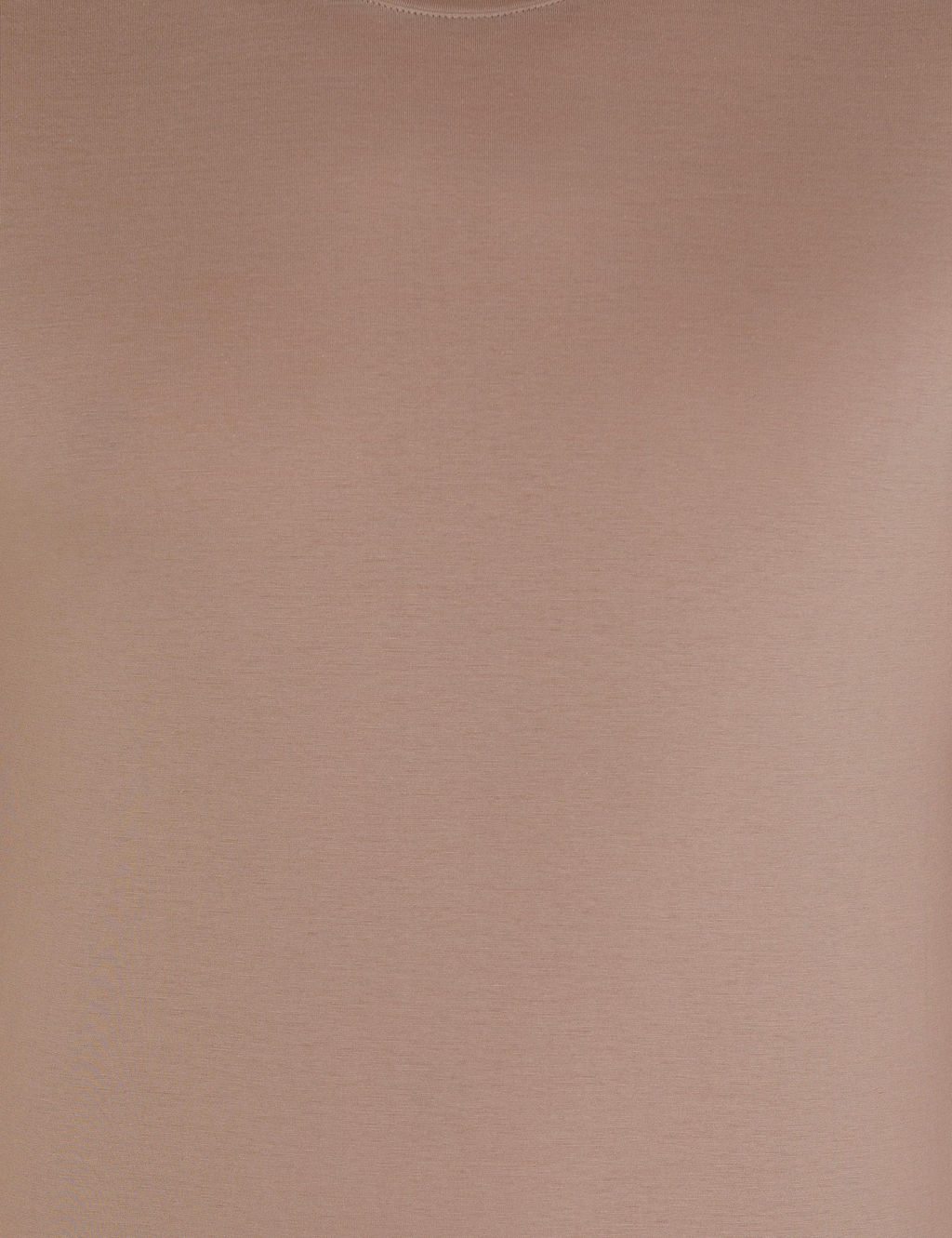 Норковая облегающая базовая футболка - Cacharel фото 6