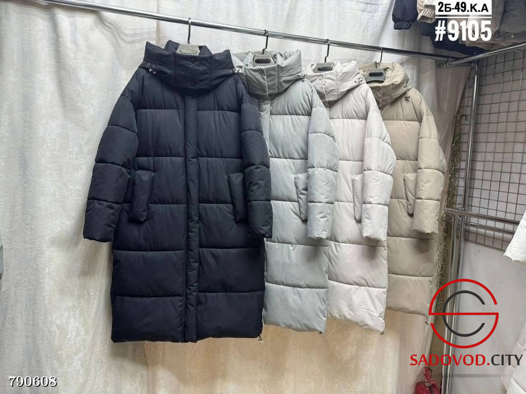 Женская повседневная зимняя куртка