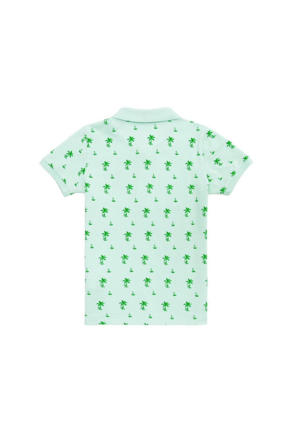 Зеленая футболка-поло для мальчиков Неожиданная скидка в корзине - U.s. polo assn фото 4