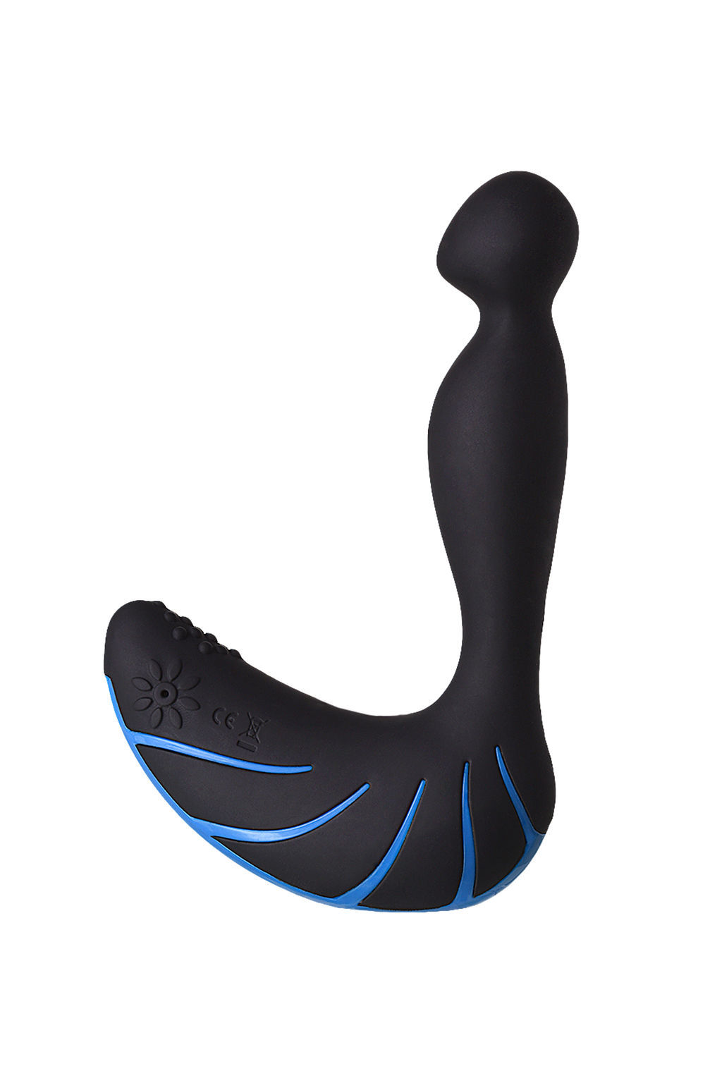 Стимулятор простаты Erotist Third, силикон, черный, 15,7 см фото 3