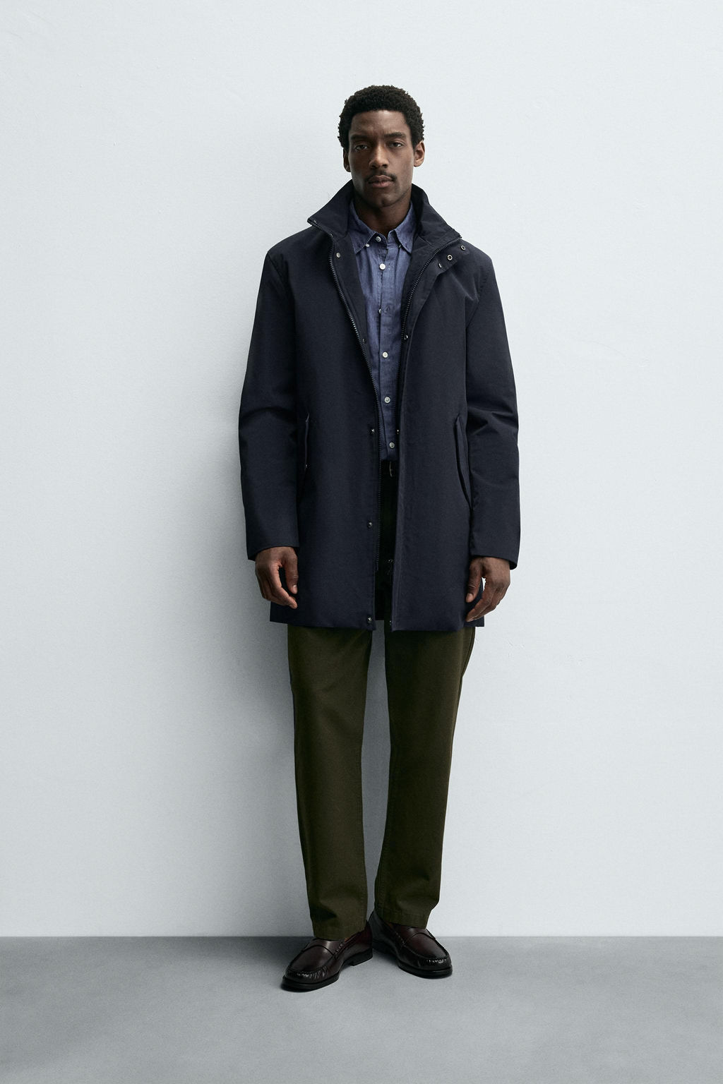 WATER-REPELLENT DETACHABLE TECHNICAL PARKA