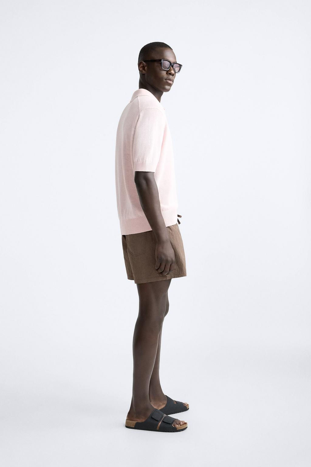 DUGMELI KISA DENIZ SORTU - Zara фото 15