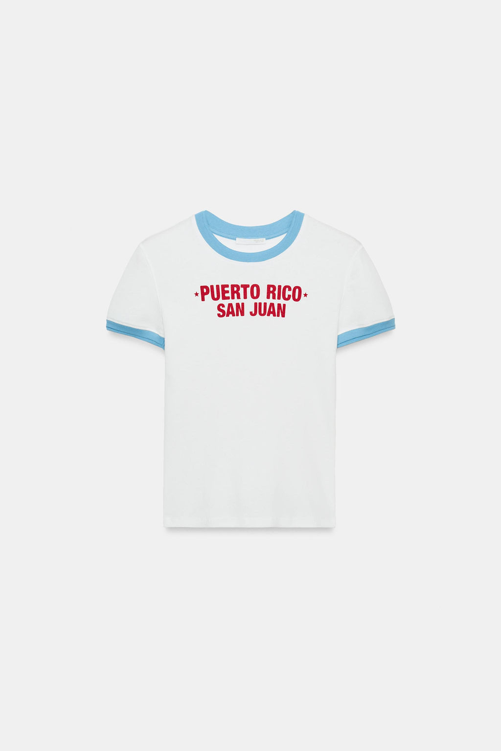 CAMISETA VIVOS TEXTO / Blanco roto - Zara фото 4