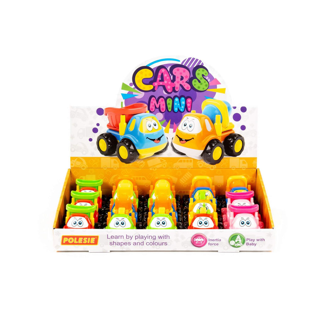 Патрик, автомобиль инерционный (дисплей) - Полесье фото 6