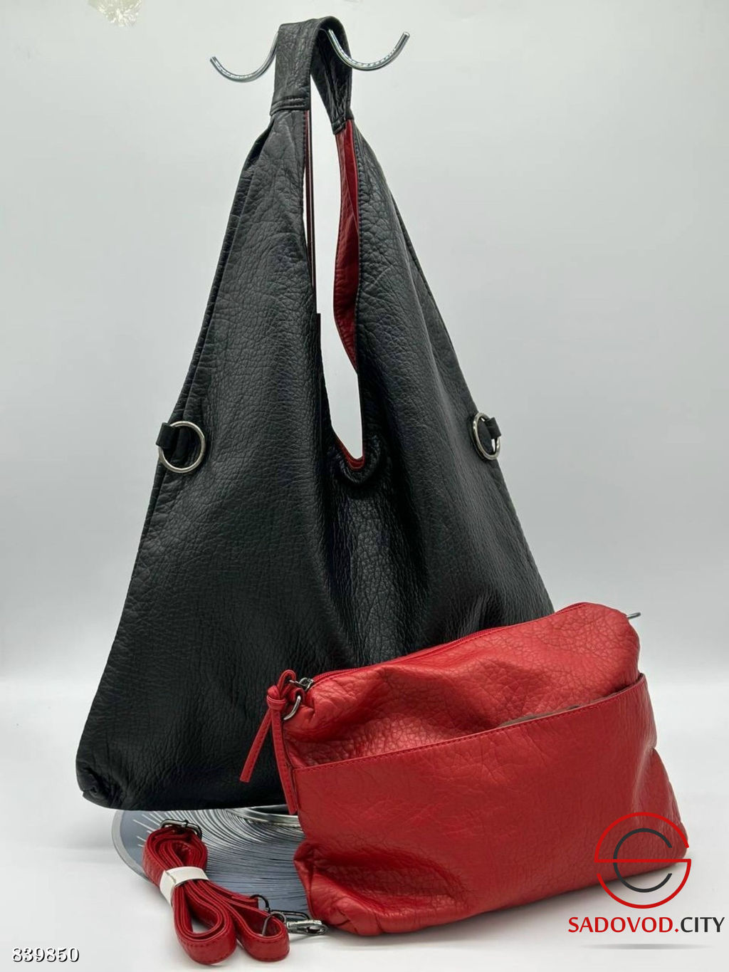 Сумка женская из кож-зама - Bruno фото 3