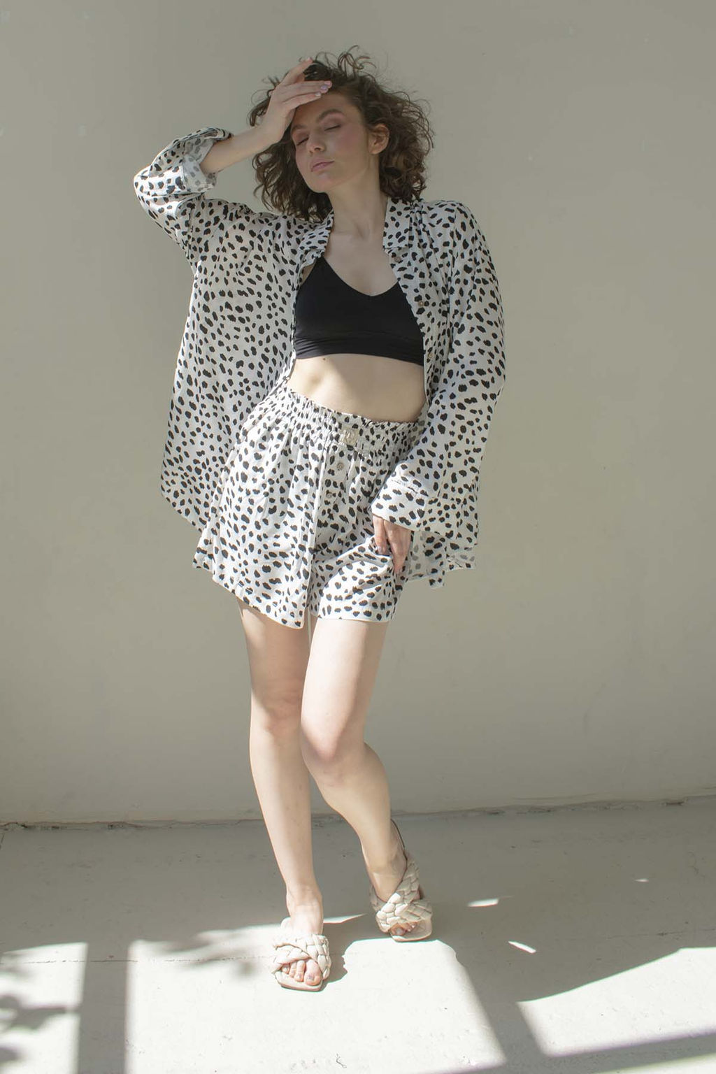 Костюм SET003/10/Белый, черный