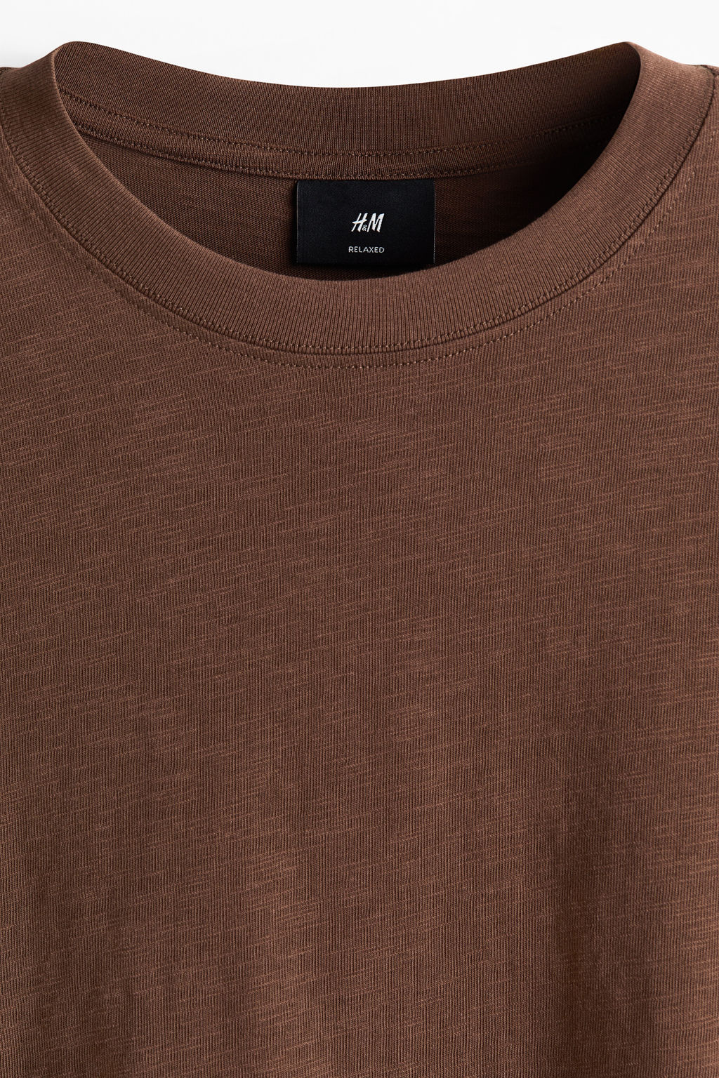 Camiseta de algod?n Relaxed Fit - H&m фото 8