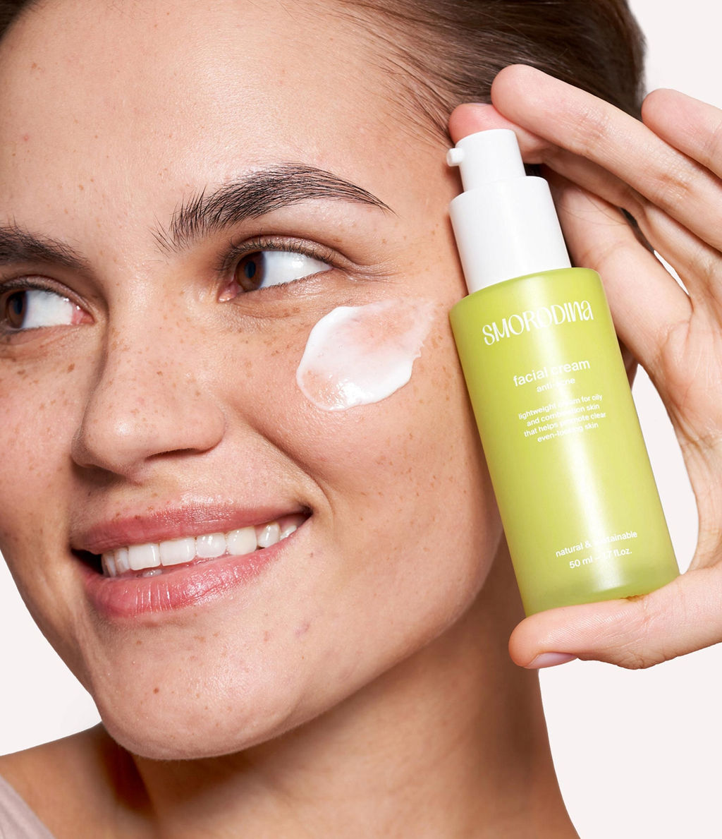 Крем для проблемной и жирной кожи Anti-Acne В СТАРОМ ДИЗАЙНЕ СО СКИДКОЙ 20% - Smorodina фото 7