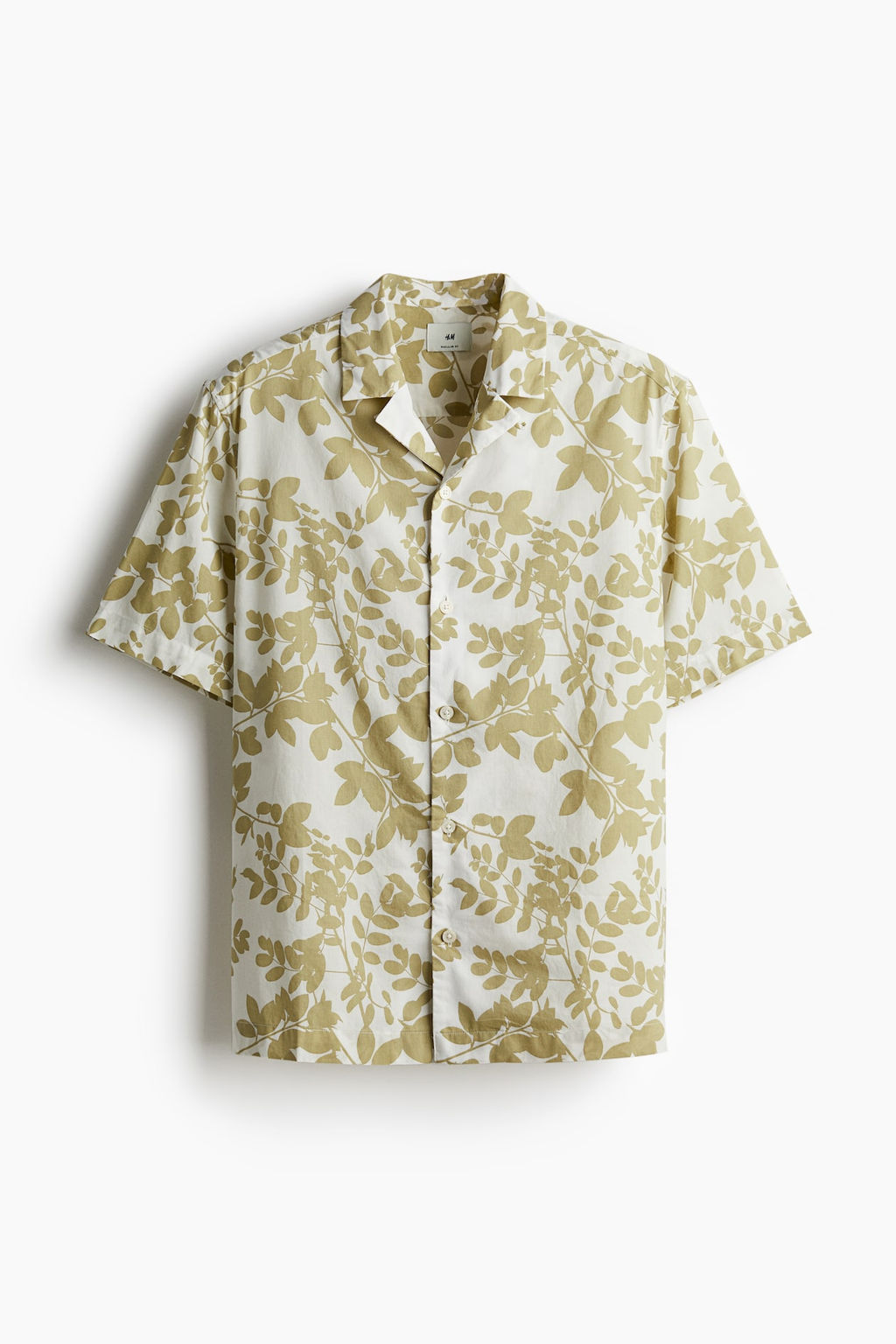 Camisa resort estampada Regular Fit - H&m фото 6