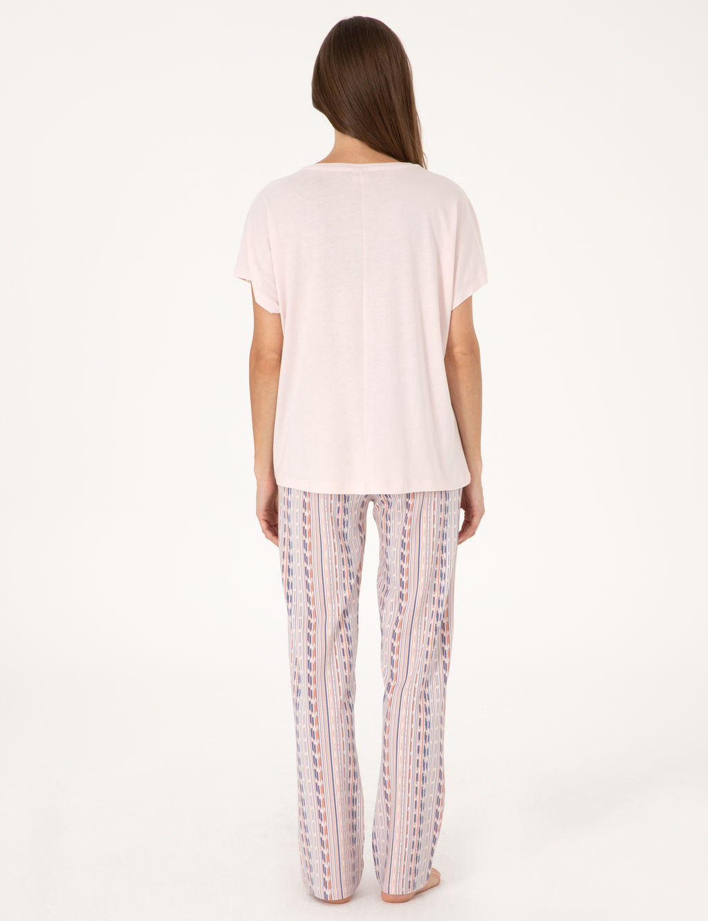 Pudra K_sakollu Pijama Tak_m_