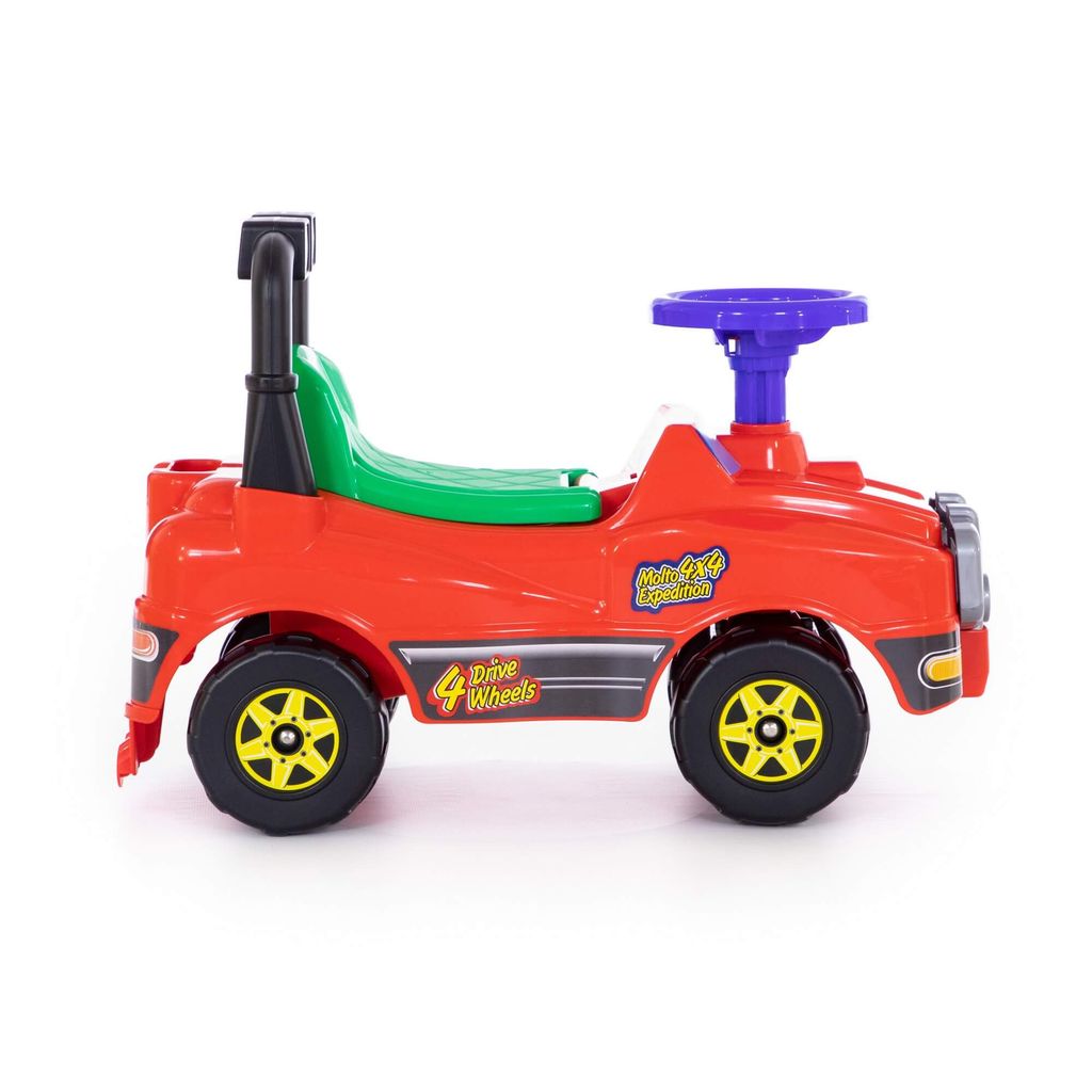 Автомобиль Джип-каталка - №2 (красный) - Полесье фото 5