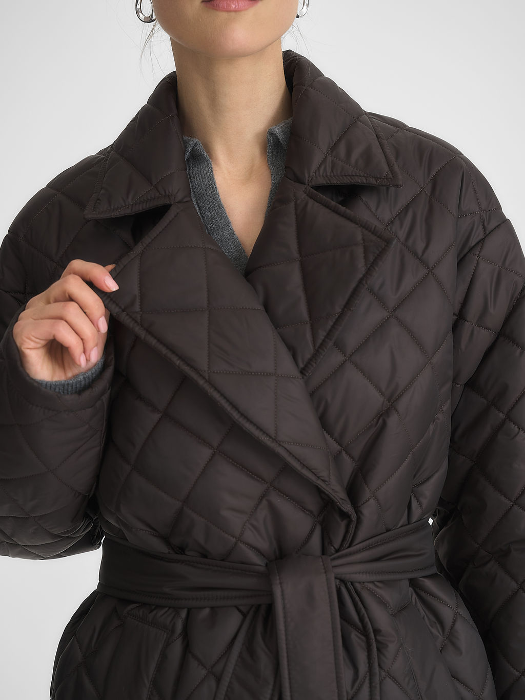 Плащ утепленный HOOPS, арт. 33282 фото 8