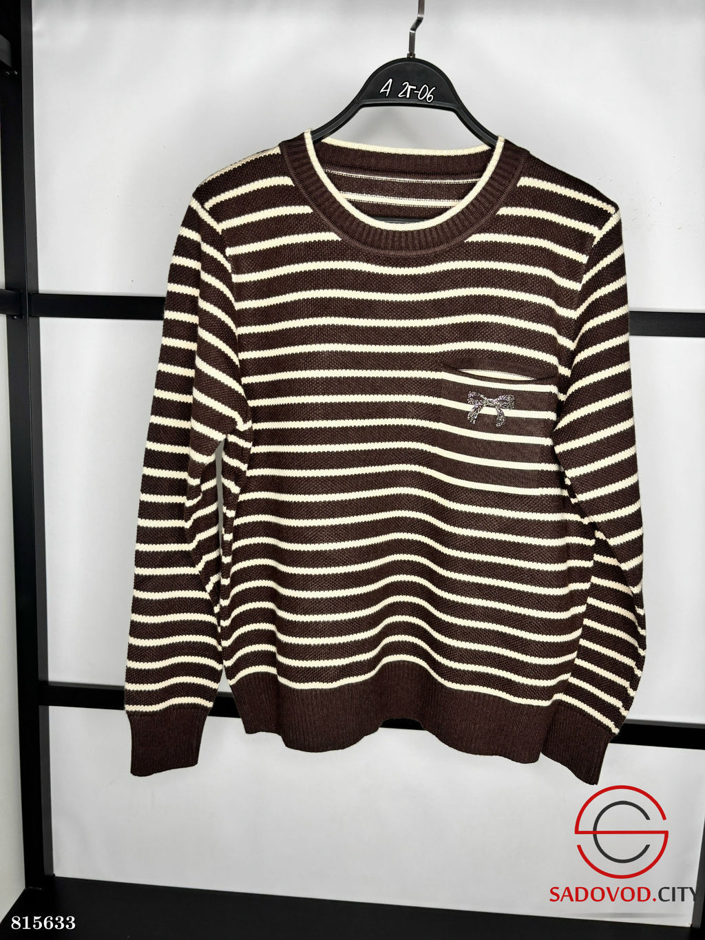 Женские кофточки в полоску - Bruno фото 2