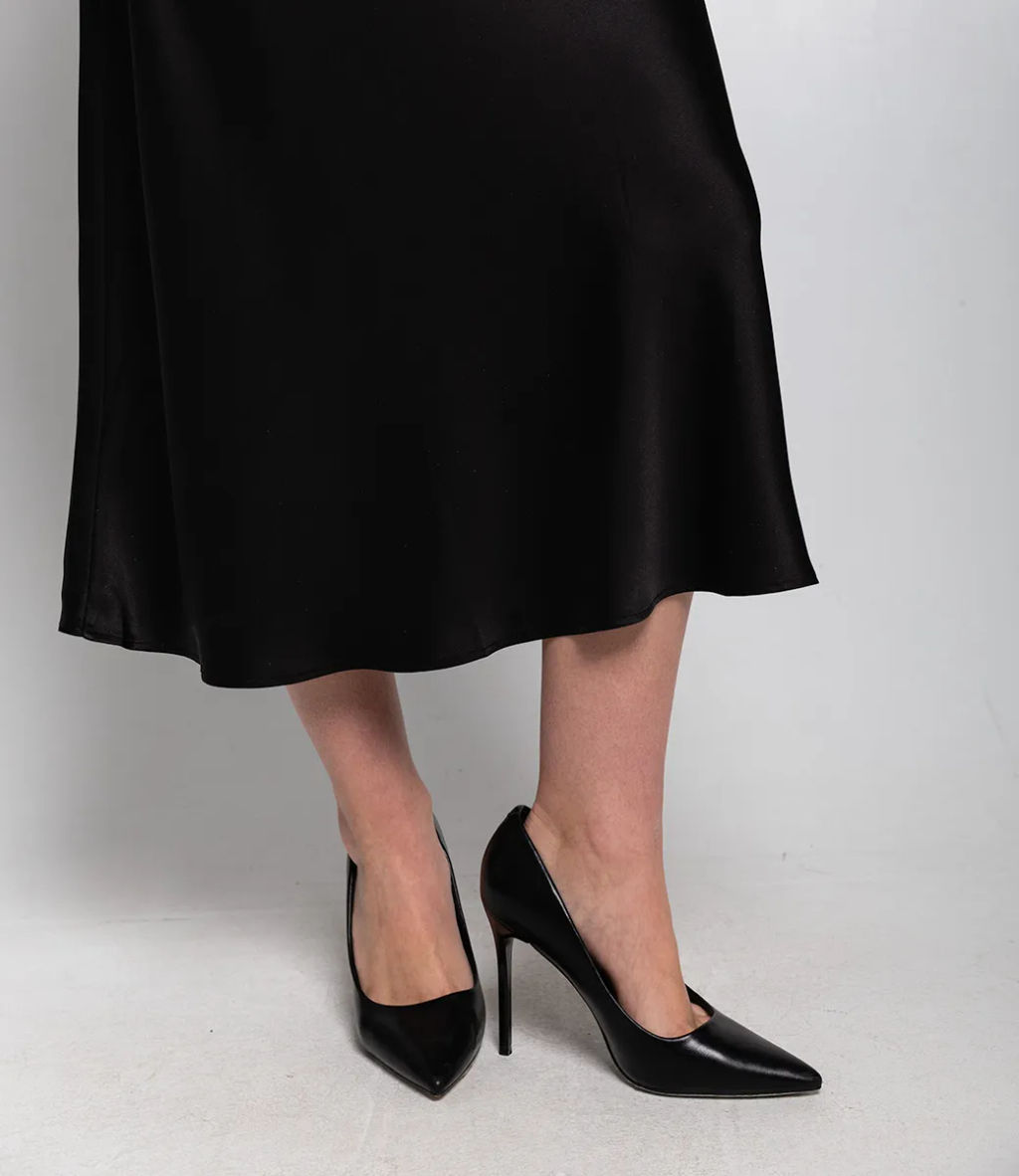 Юбка #КТ2103, чёрный