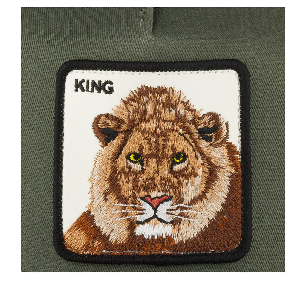 Бейсболка GOORIN BROTHERS арт. 101-0388 (оливковый)  фото 3