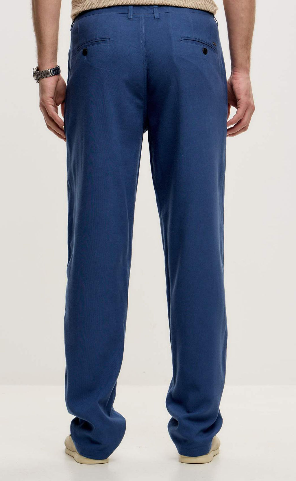 Брюки лен F511-0855 jeans