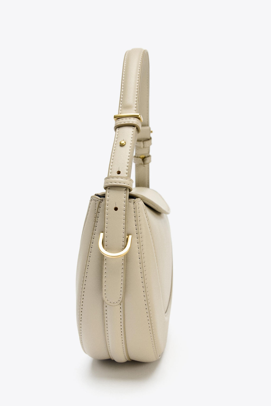 FLAP CROSSBODY BAG - Zara фото 3