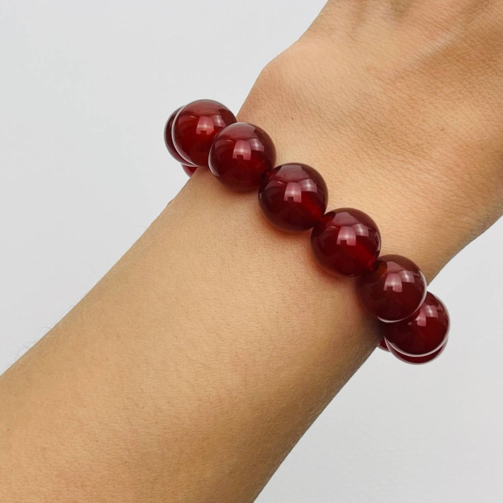 Браслет из Сердолика 18,5 см