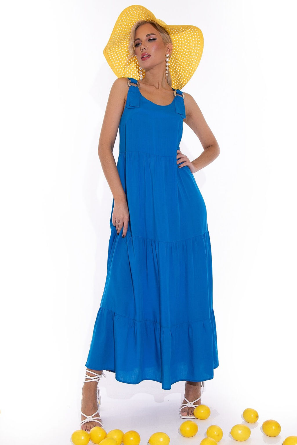 Сарафан Море соблазна (синий) - Эльза фото 5