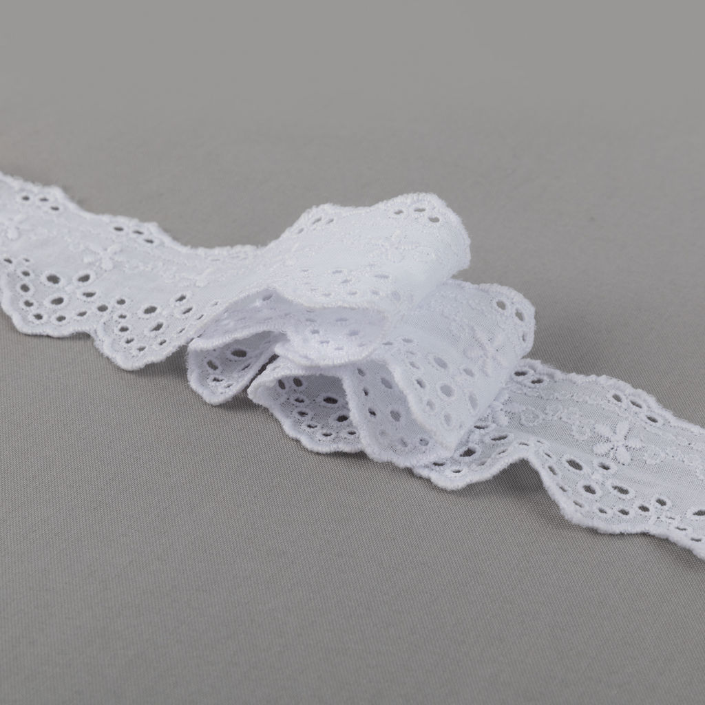 Шитье Gamma 48 мм GYEM-4801(02) в рулоне 9 м 0.2 м Турция белый