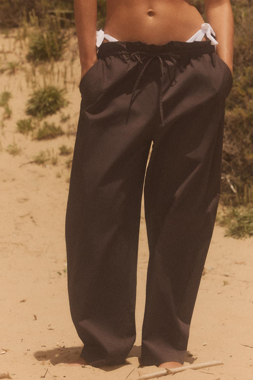 BARREL TROUSERS - Zara фото 3