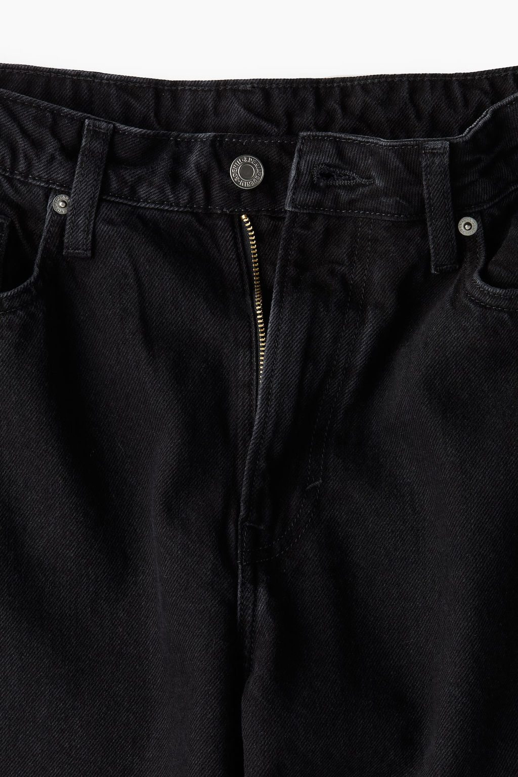 Curvy Fit Baggy High Jeans - H&m фото 7