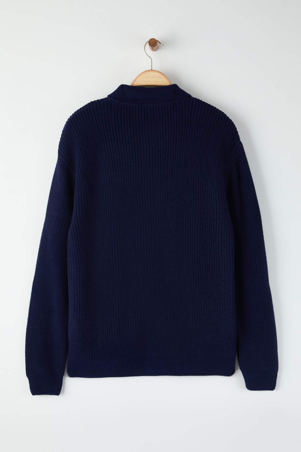 Lacivert Regular Polo Yaka Duz H?rka TMNAW26HI00001 - Trendyolmilla фото 7