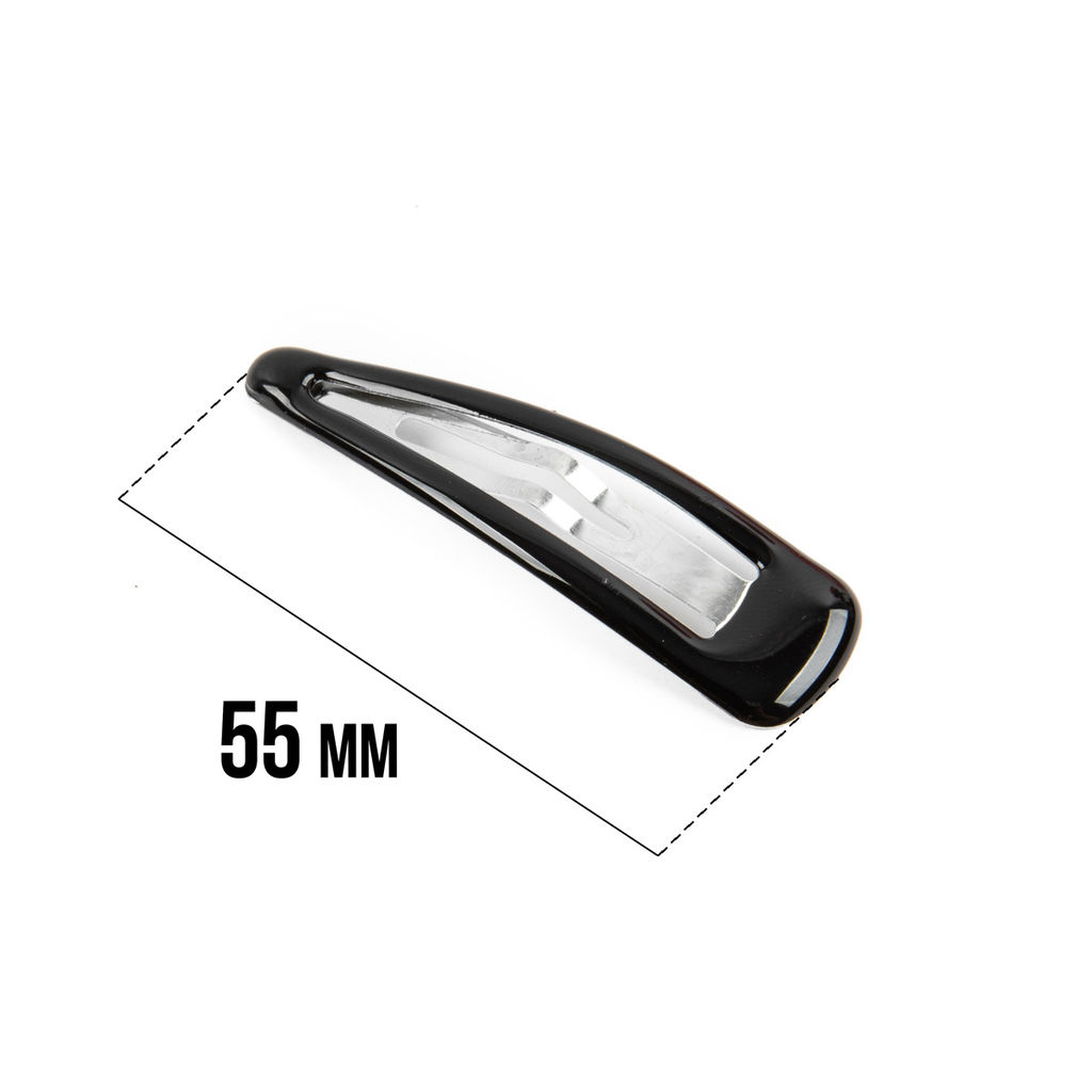 CHERRY MARY V/Z6003 Набор заколок для волос 5 х 4 шт №01 черный  фото 3