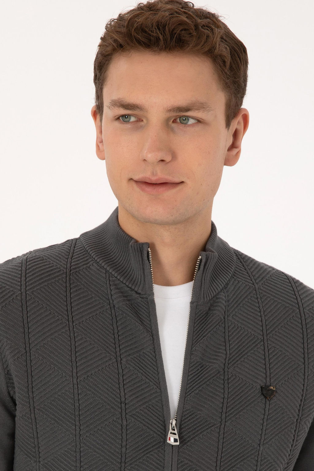 Erkek Gri Triko H_rka