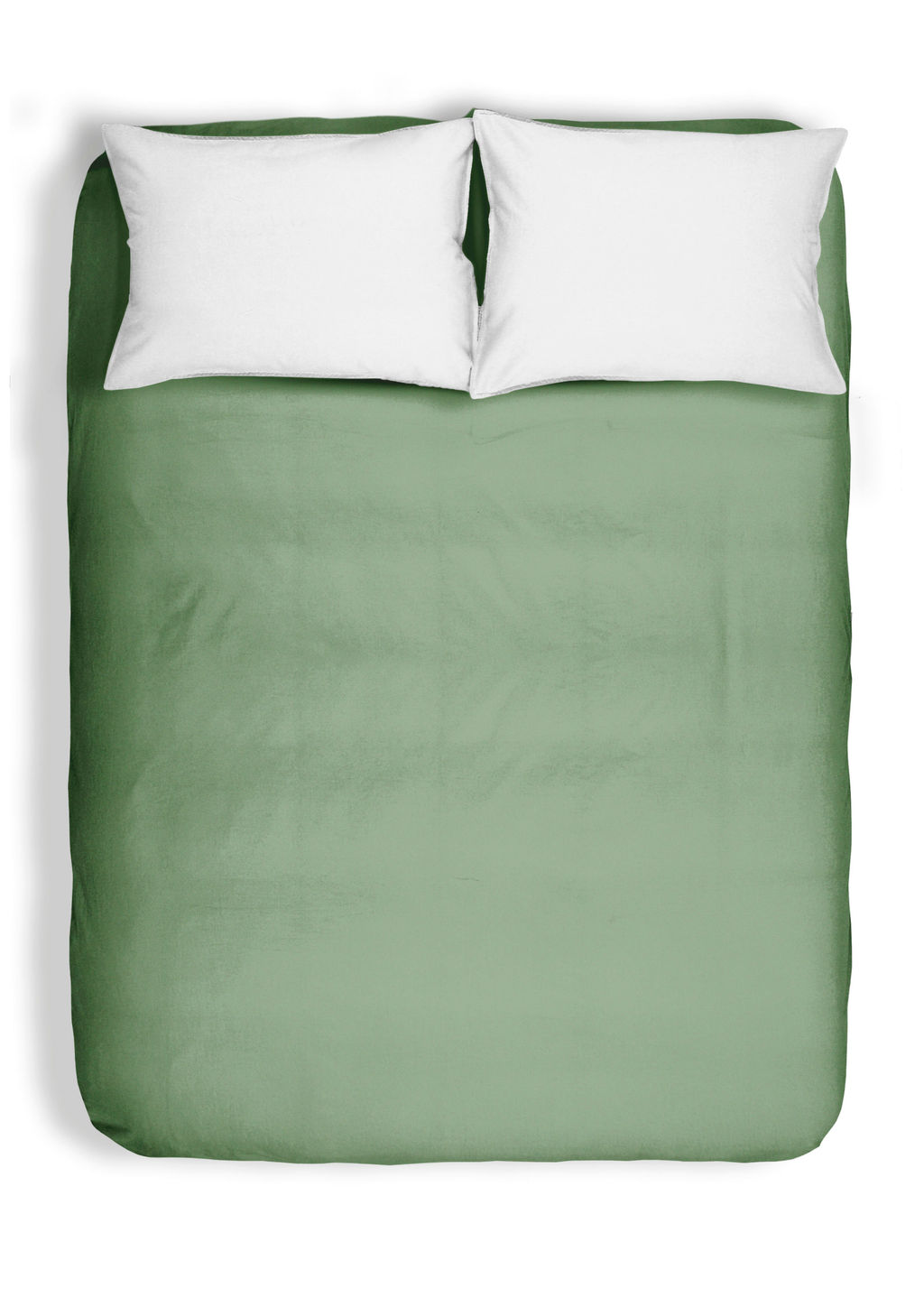 Простыня на резинке Niteva Поплин 19030 базилик1/140х200 25