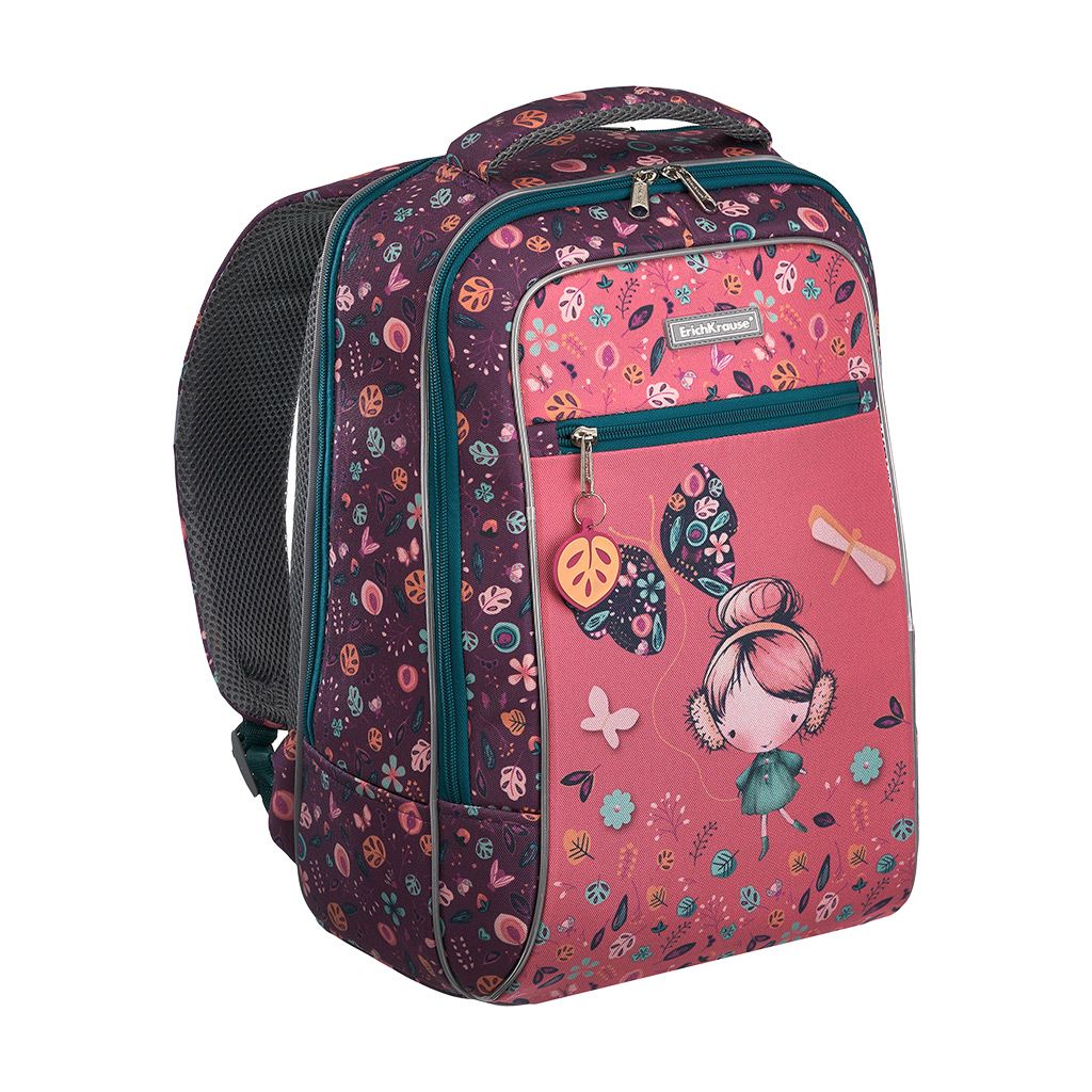 Цена за 1 шт. Ученический рюкзак ErichKrause ErgoLine® Urban 18L Autumn Walk