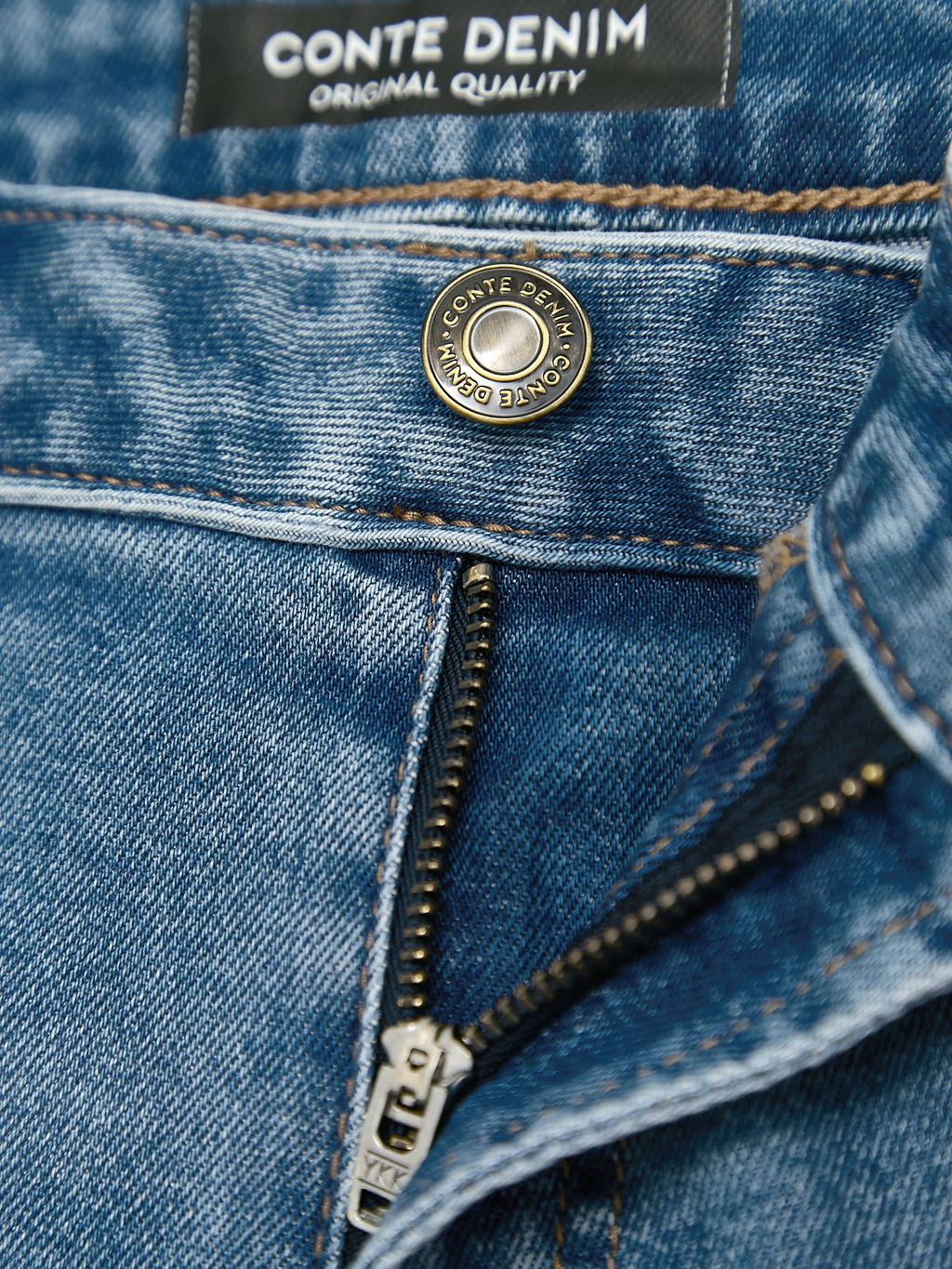 CONTE CON-881 Джинсы женские blue  фото 8