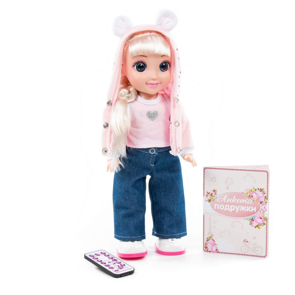 Кукла Кристина (37 см) на прогулке (в коробке) - Полесье фото 3