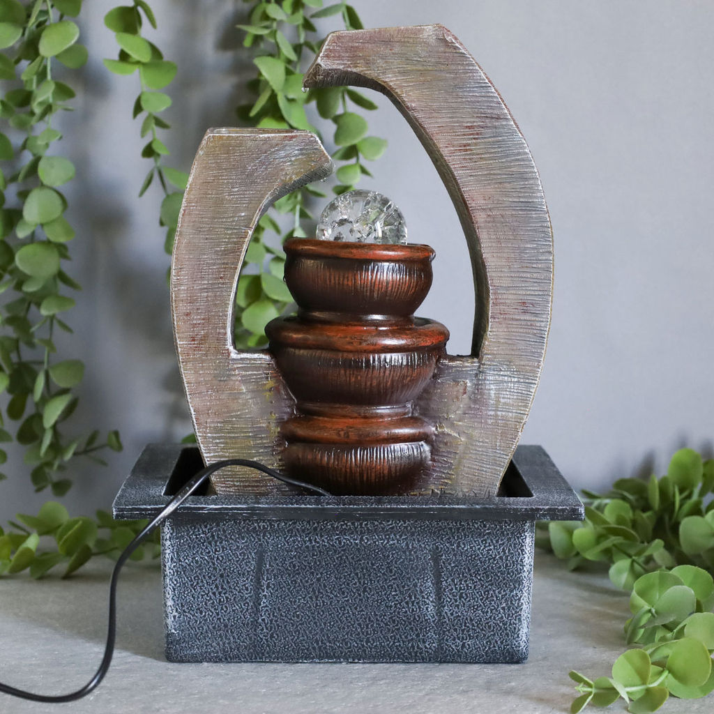 Фонтан 35 см / 75084 /уп 8/ - Галеонтрейд фото 6