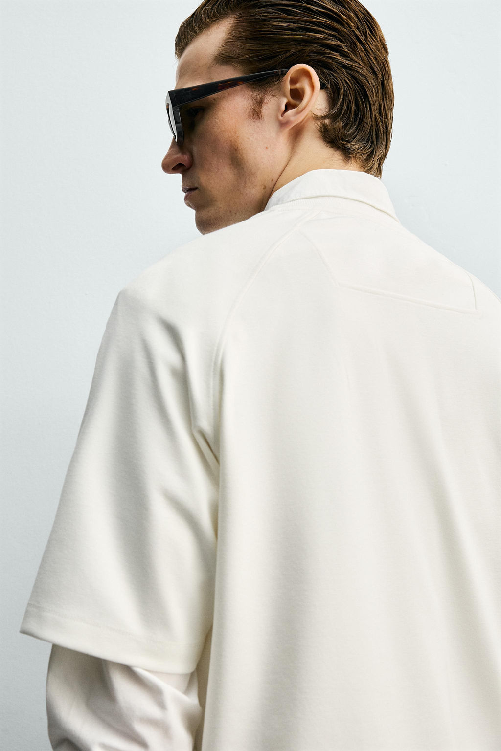 INTERLOCK PIPING T-SHIRT - Zara фото 6