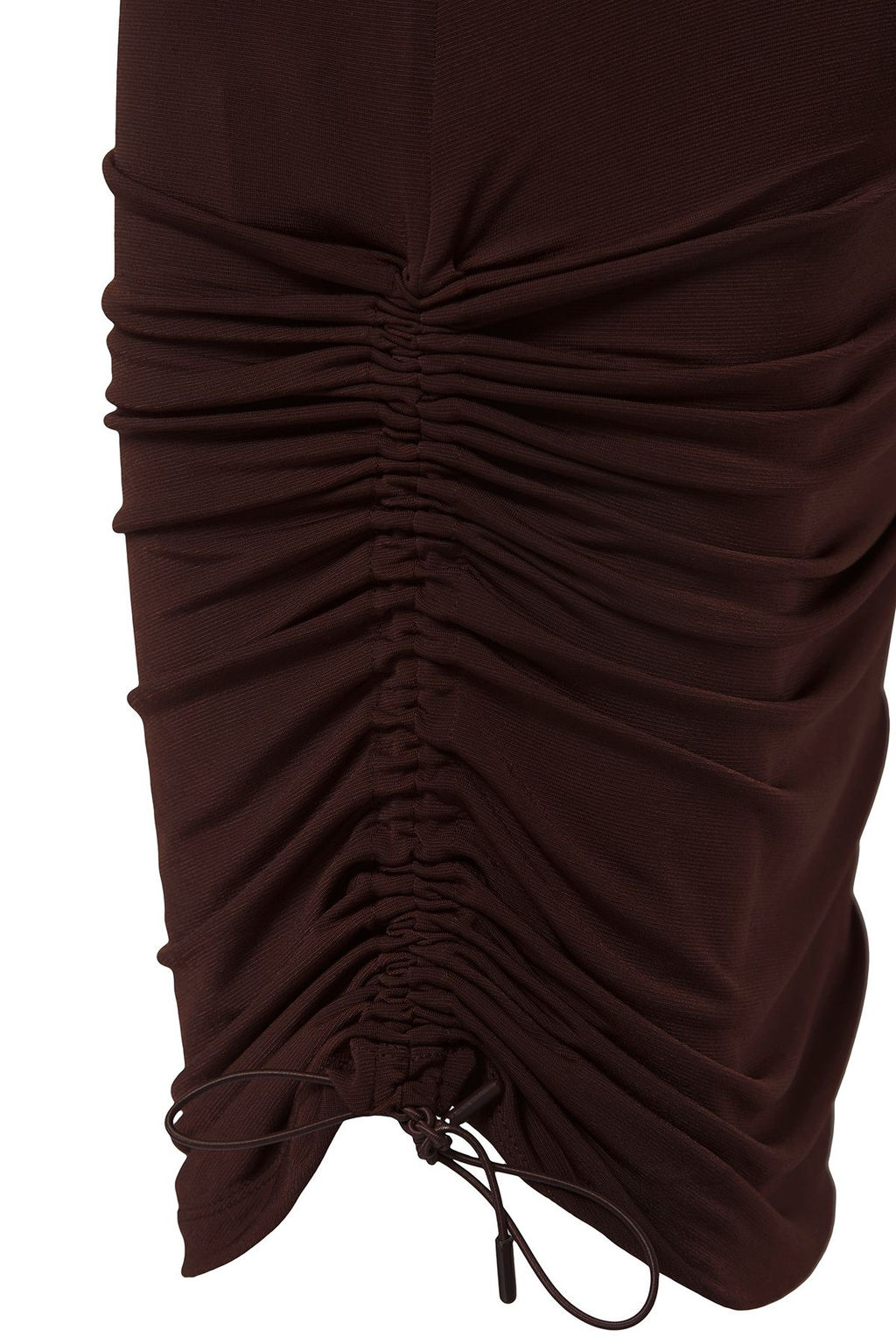 TRENDYOLMILLA Kahverengi Mini Orme Buzgulu Plaj Etek TBESS25ET00001  фото 7