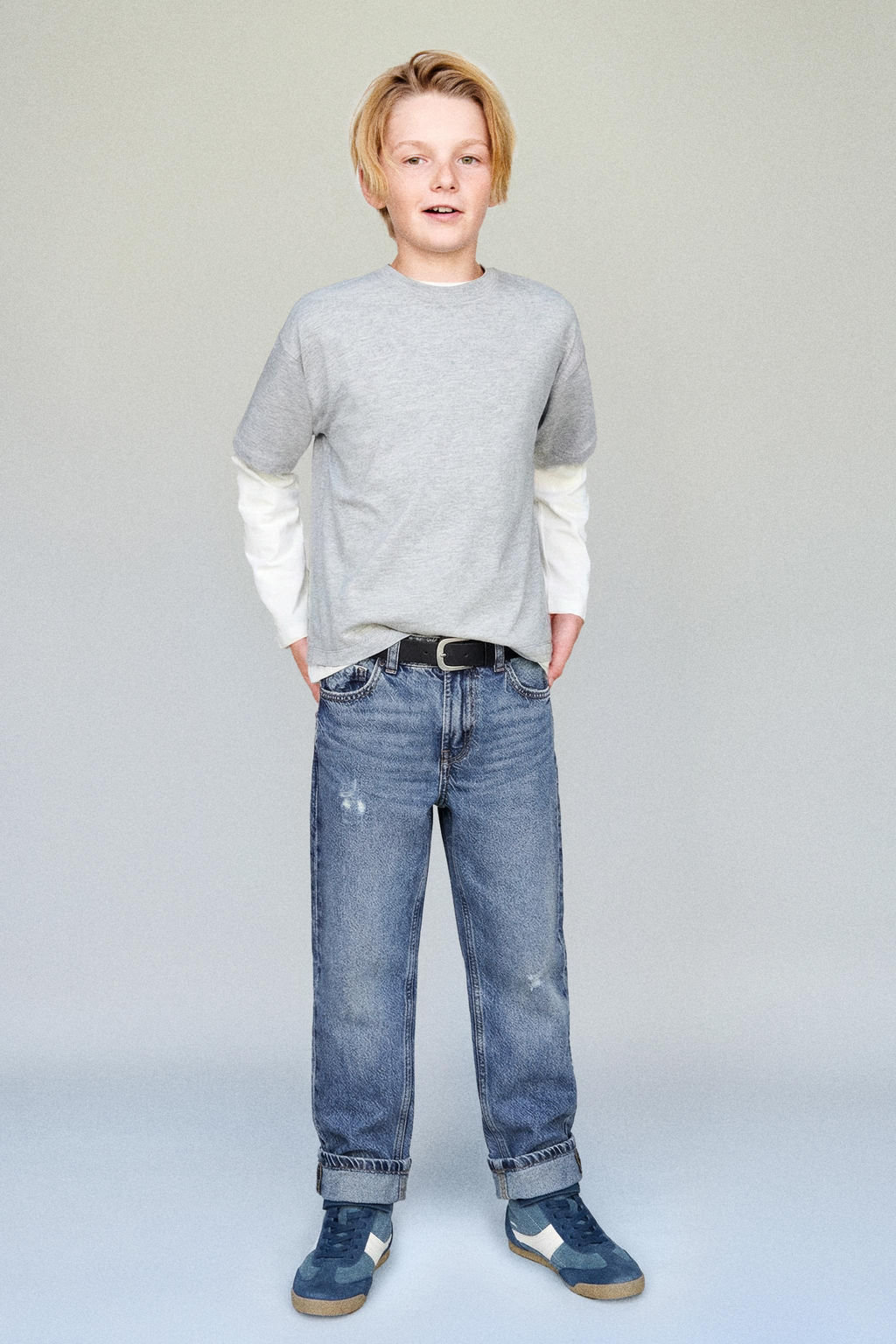 STRAIGHT-LEG JEANS - Zara фото 5