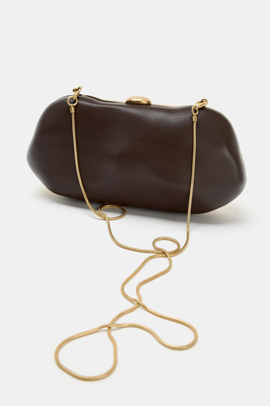 BOLSO METALIZADO CAJA / Multicolor - Zara фото 3