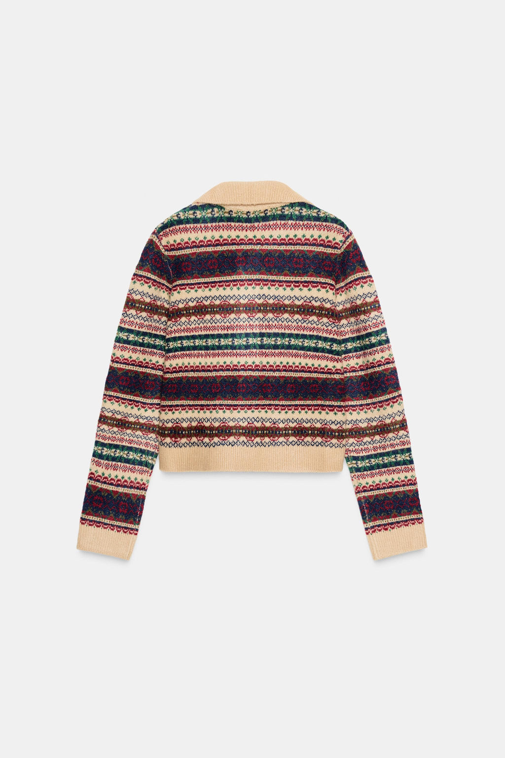 JACQUARD CARDIGAN - Zara фото 9