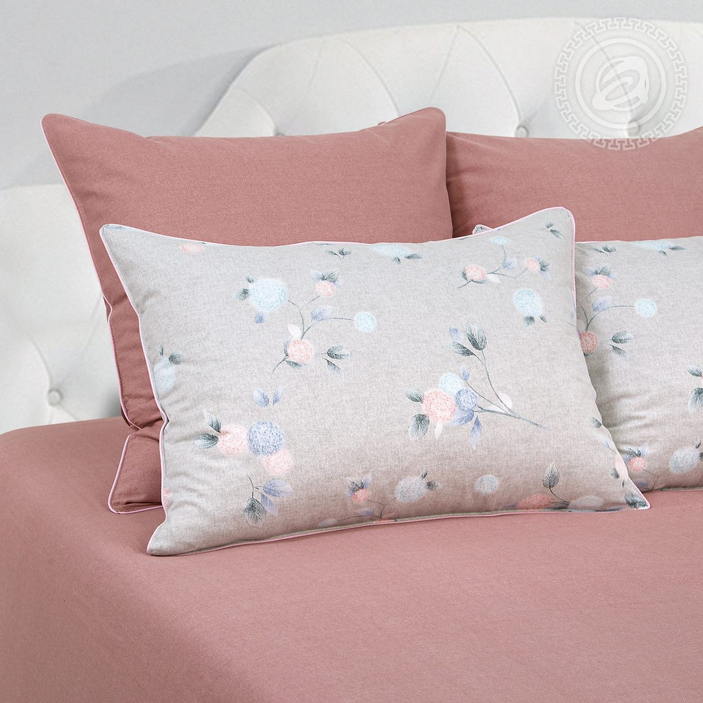 Постельное белье Ортея (велюр) Евро/Пододеяльник: 1 шт. - 220*200; Простыня: 1 шт. - 260*240; Наволочка: 2 шт. - 70*70; Наволочка: 2 шт. - 50*70; Велюр - Арт элегант фото 3